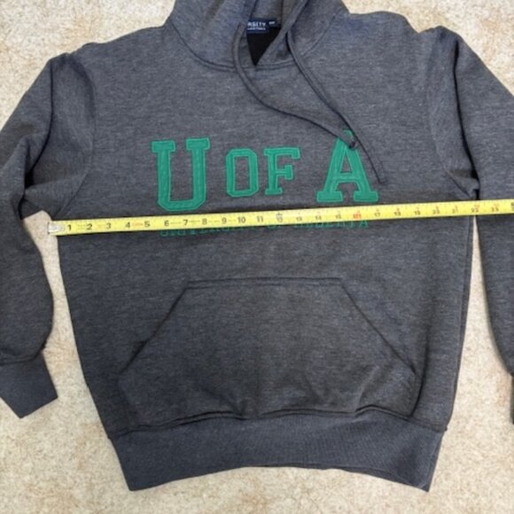 University of Alberta Hoodie - Grey - Unisex Small - Picture 6 of 7